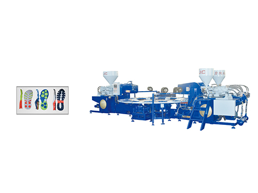 JIC1506 Rubber Sole Making Machine