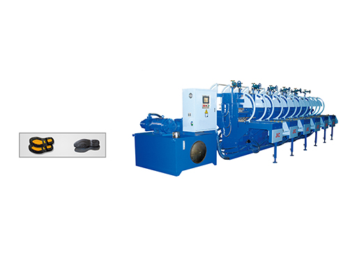 JIC1506 Two Color Rubber Sole Making Machine