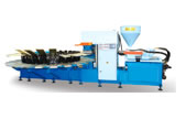 Fully Automatic Rotary PVC Injection Machine